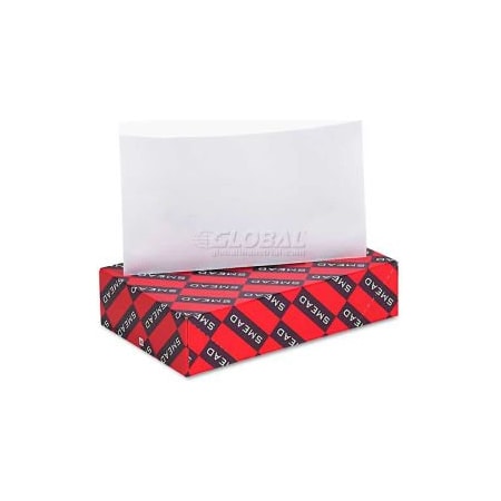 Smead Smead Self-Adhesive Poly Pockets, Top Load, 9 x 5-9/16, Clear, 100/Box 68185